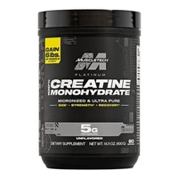 Creatina Monohidratada Platinum Muscletech 400 Gramos