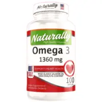 Omega 3 Naturally 100 Capsulas