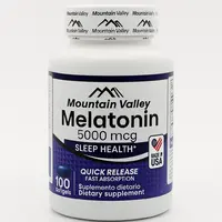 Melatonina 5000 Mcg MV