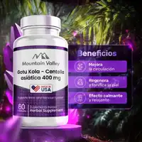 Centella Asiática - Gotu Kola 400 Mg