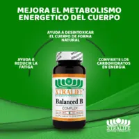 Balanced B Complex 100 Tabletas Xtralife