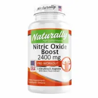 Nitric Oxide Boost 2400 Mg Naturally 60 Caps