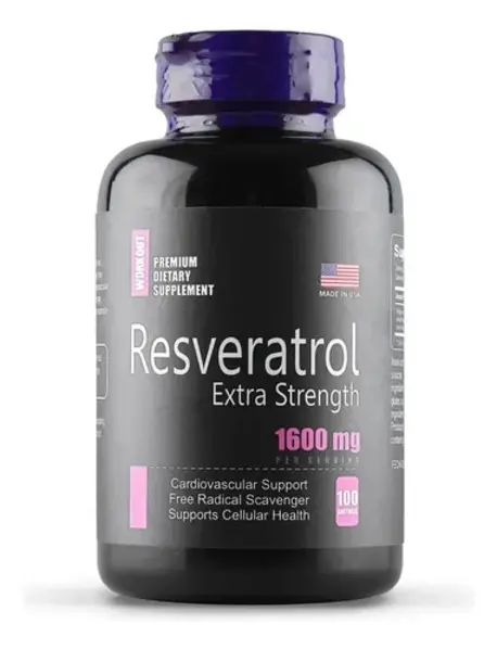 Resveratrol Extra Strength 1600 Mg