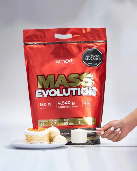 Mass Evolution 10 Libras