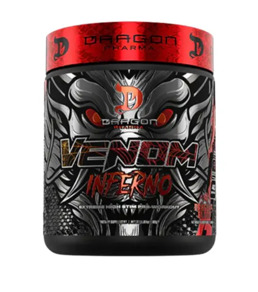 Ven0m Infern0 Dragon Pharma 40 Porciones