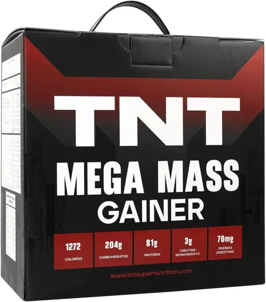 TNT Mega Mass Gainer 10 Libras