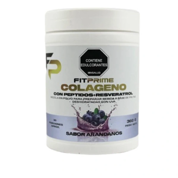 Colágeno+resveratrol Fit Prime