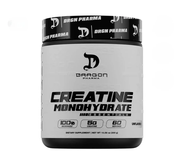 Creatina Monohidratada Dragon Pharma 300 Gramos