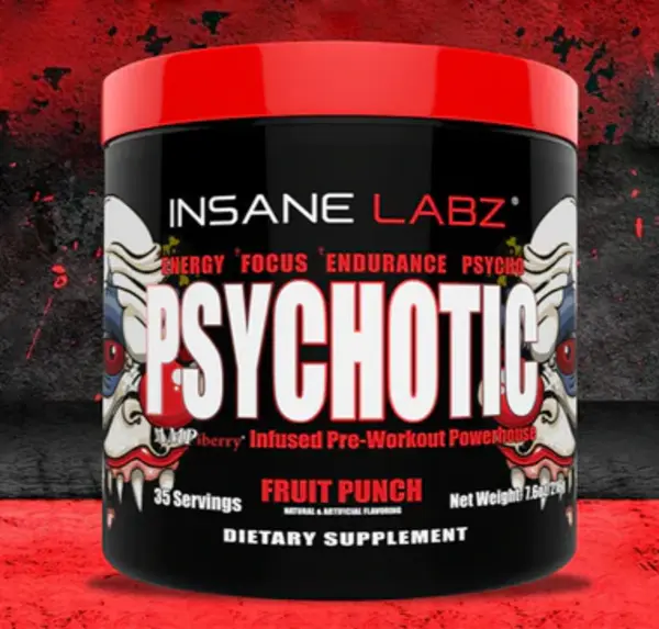 Psychotic RED 35 porciones