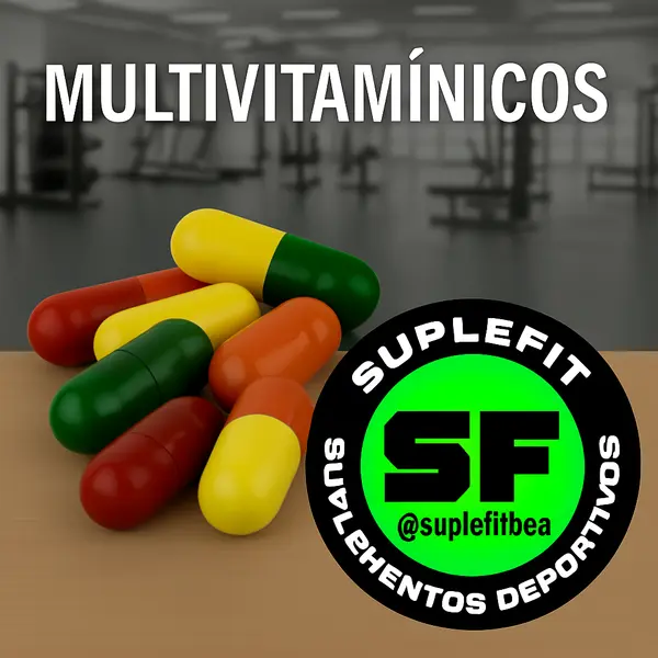 Multivitaminicos.