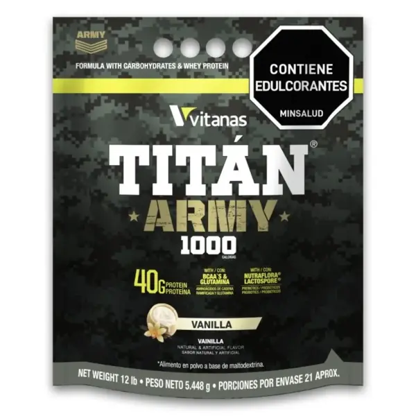 Titan Army 12 Libras