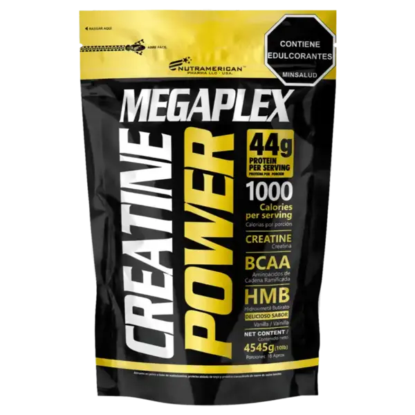 Megaplex Creatine Power 10 Libras