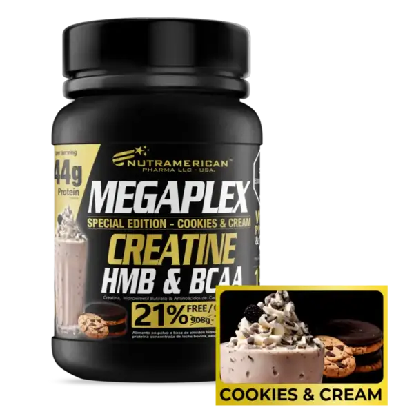 Megaplex Creatine Power 2 Libras