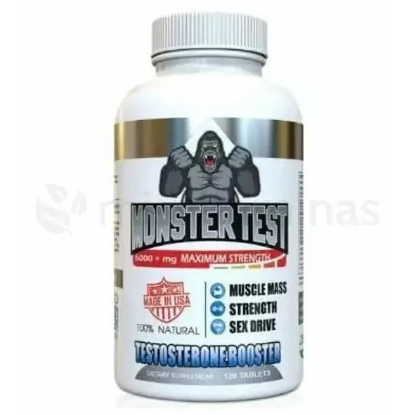 Monster Test 120 Pastillas