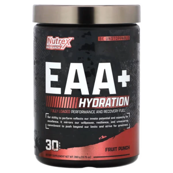 EAA +Hydration Nutrex (Aminoacidos Esenciales) 30 porciones
