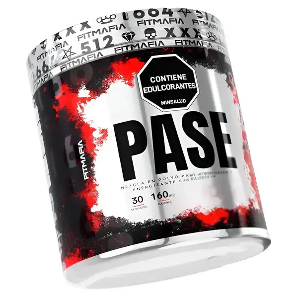 Pase Fitmafia 30 porciones