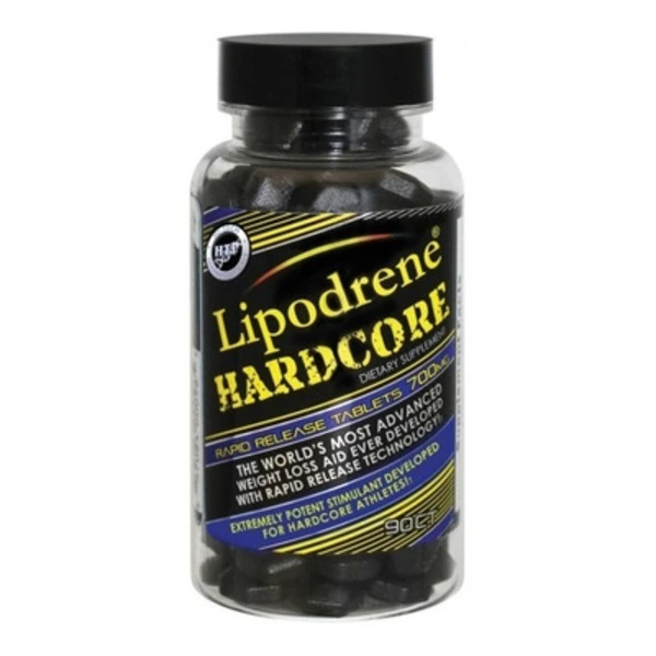 Lipodrene Hardcore 90 Pastillas