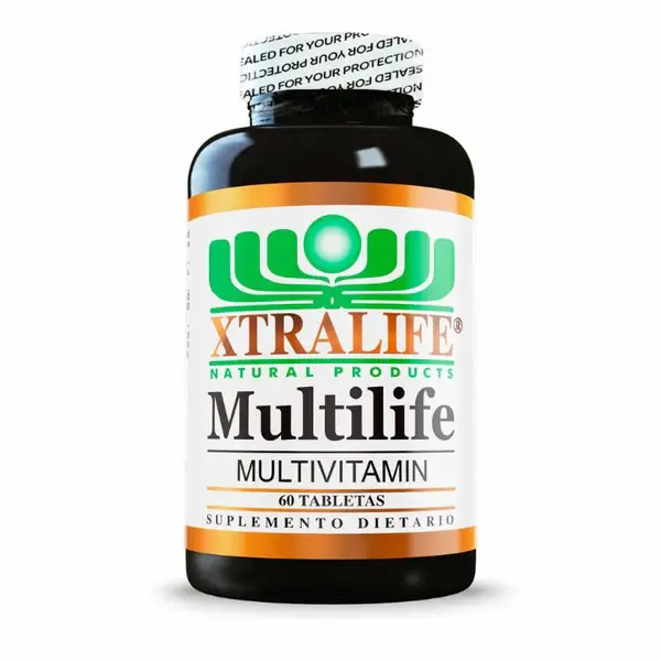 Multivitaminico Multilife 60 Tabs