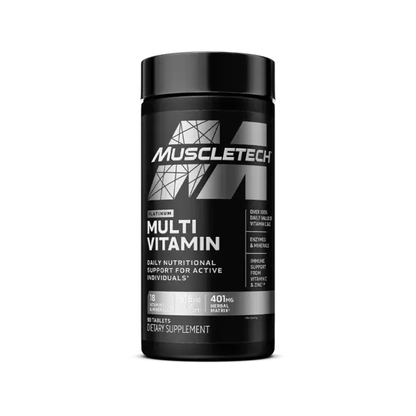 Platinum Multi Vitamin Muscletech