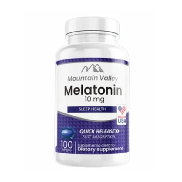 Melatonina 10.0000 Mcg MV