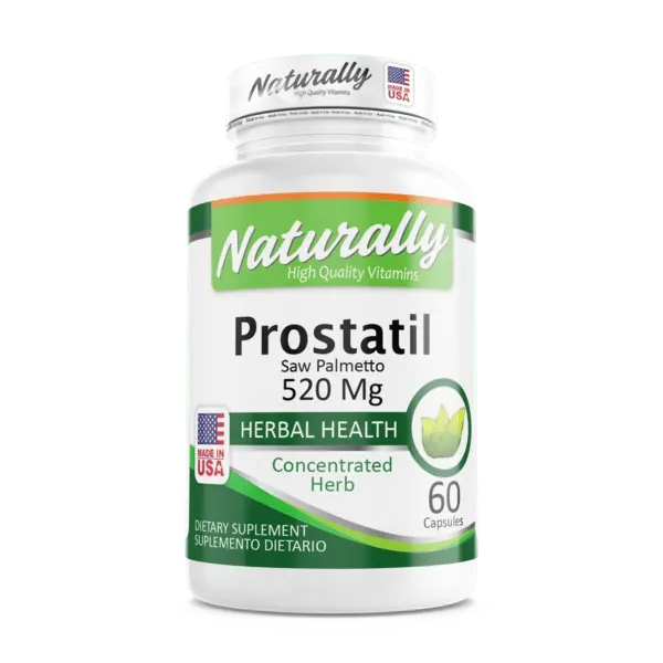 Prostatil (Saw Palmetto) Naturally