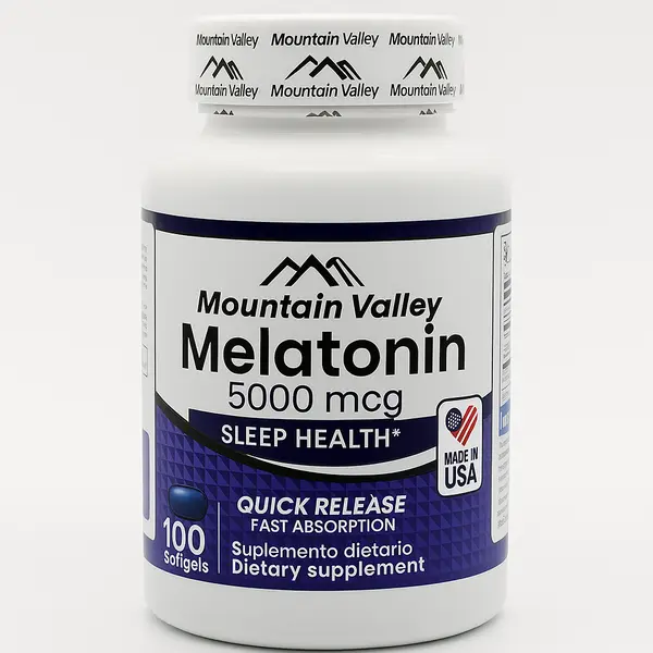 Melatonina 5000 Mcg MV