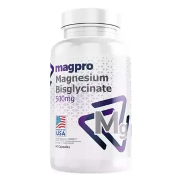 Bisglicinato de Magnesio Magpro 500 Mg 60 C{apsulas