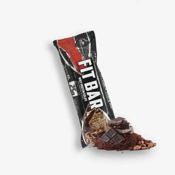 Fitbar Chocolate - Barra de proteína