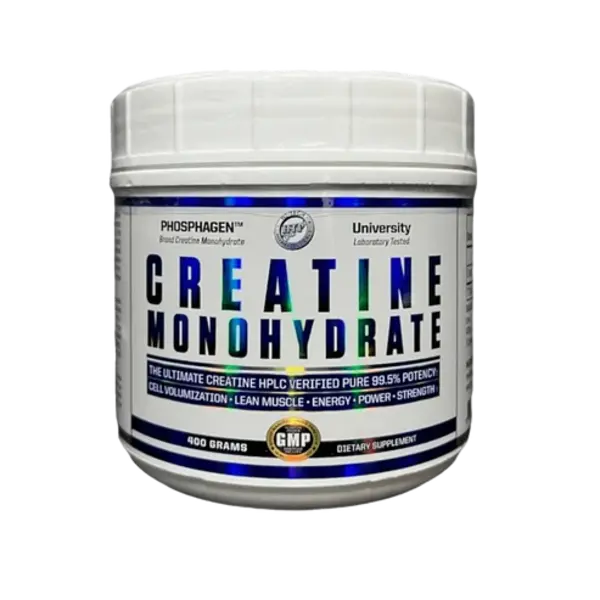 Creatina Monohidratada Hi Tech 400 Gramos