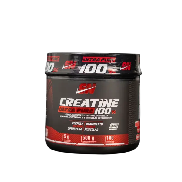 Creatina Monohidratada Ultra Pure SN 500 Gramos