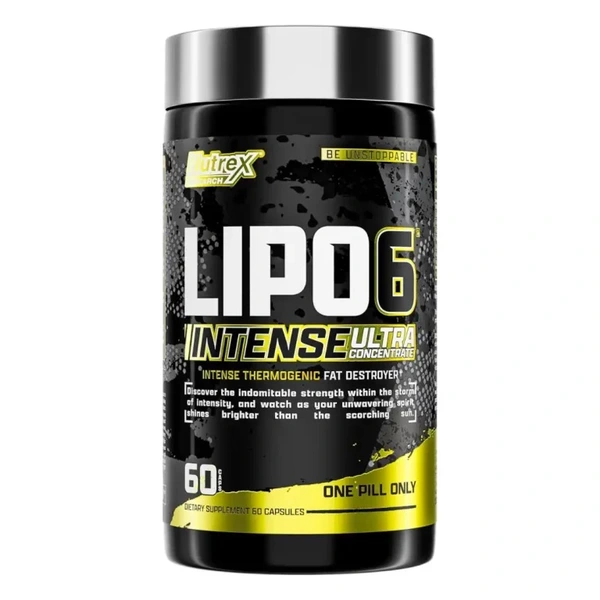 Lipo 6 Black Intense
