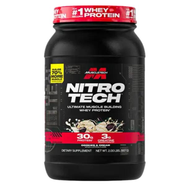 Nitro Tech 2 Libras Vainilla