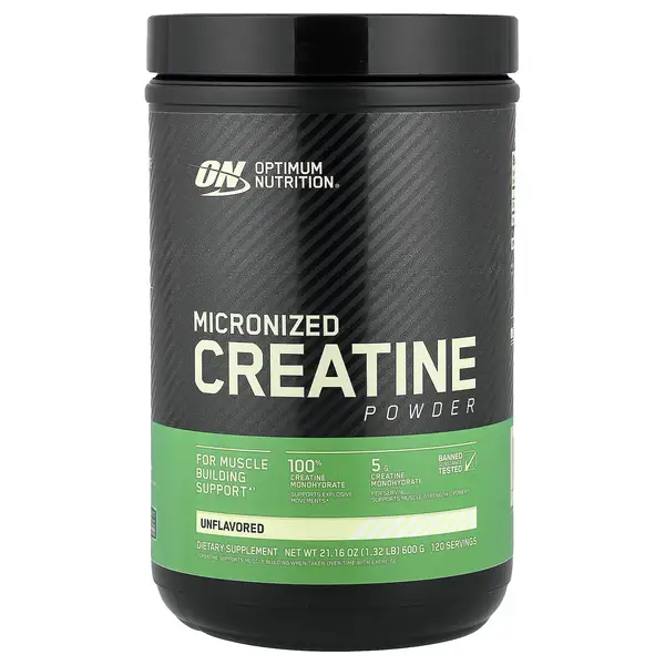 Creatina Monohidratada ON 600 Gramos
