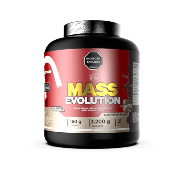 Mass Evolution Cookies n Cream 7 Libras