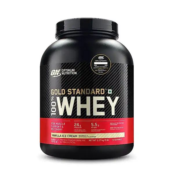 Gold Standard Whey ON 5 Libras