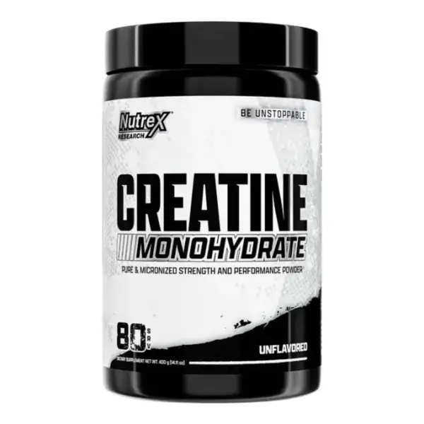 Creatina Monohidratada Nutrex 400 Gramos