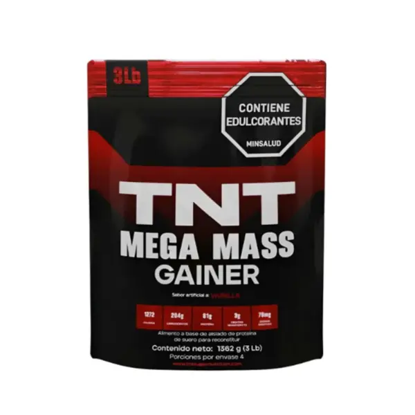 TNT Mega Mass Gainer 3 Libras