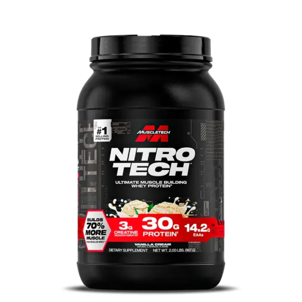 Nitro Tech 2 Libras Vainilla