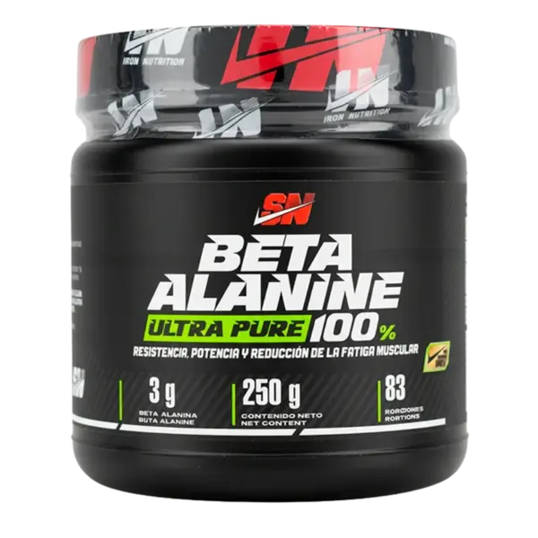 Beta Alanina Iron Nutrition 83 Porciones