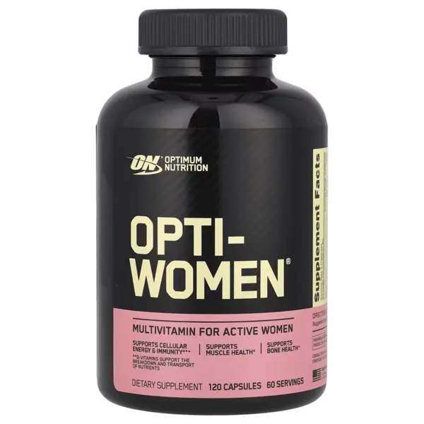 Opti-Women Multivitamínico para mujeres activas, 120 cápsulas