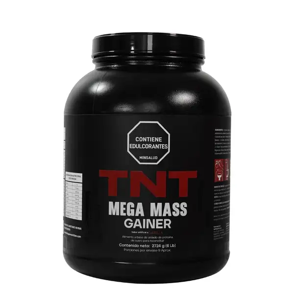 TNT Mega Mass Gainer 6 Libras